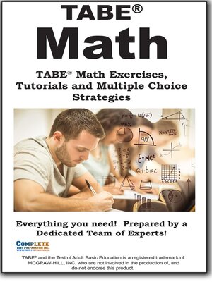 cover image of TABE Math Workbook